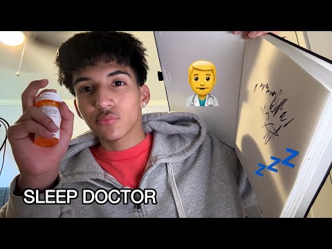 Sleep doctor prescribes you ASMR 💤