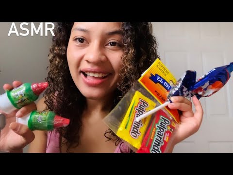 ASMR Español Comiendo Dulces Mexicanos #dulcesmexicanos