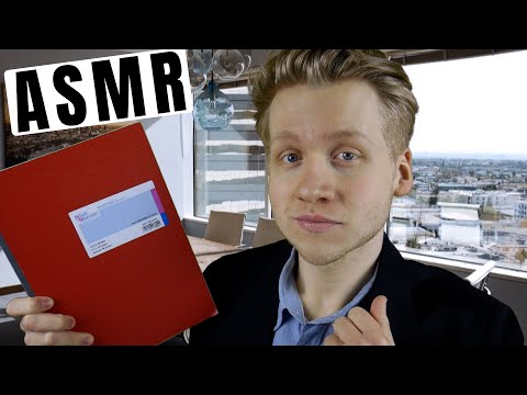 ASMR - BUSINESS MEETING mit deinem CHEF Roleplay (Deutsch)
