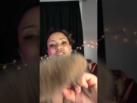 ASMR Prepping You for the Camera