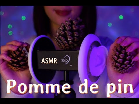 ASMR Pomme de pin 🌲 Laisse-toi bercer par leurs mélodies (No Talking)