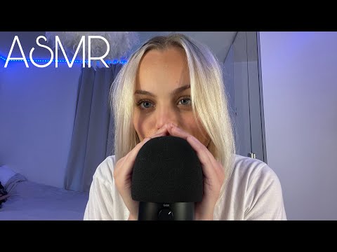 ASMR Fast & Aggressive Trigger Words With Hand Movements