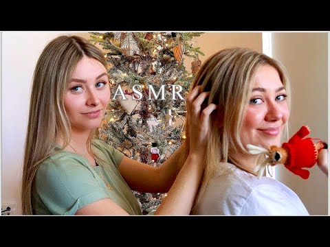 ASMR Giving My Best Friend Tingles