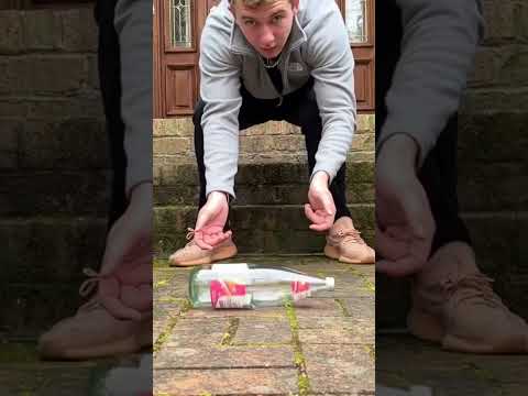 ASMR with a bottle