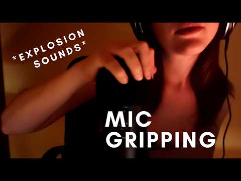 ASMR - Mic GRIPPING, Touching and Rubbing | Intense tingles and sounds for sleep and relax