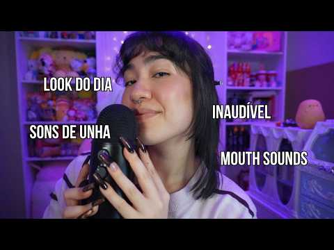 ASMR RÁPIDO E INTENSO | Gatilhos EU SEI Que Você AMA (sons de tecido, unhas longas, inaudível)