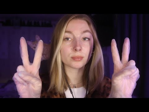 ASMR | SLOW to FAST GLOVE Sounds 🧤 | Custom Brandon ❤️
