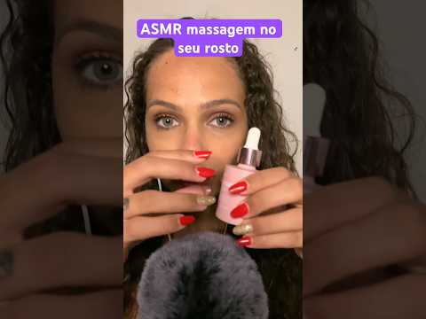 ASMR fast: massagem para semblante cansado.  #asmr #asmrtriggers #asmrsounds #satisfying