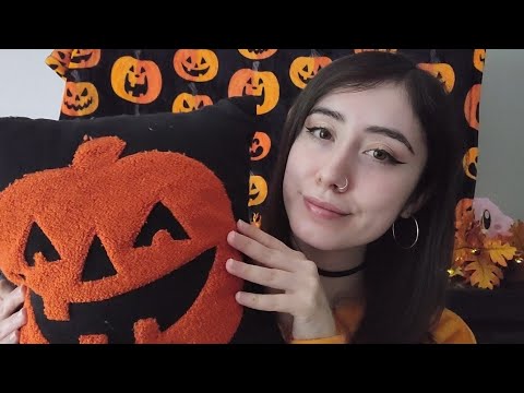 ASMR | 🎃 Halloween Decor Show-and-Tell (Soft-Spoken)