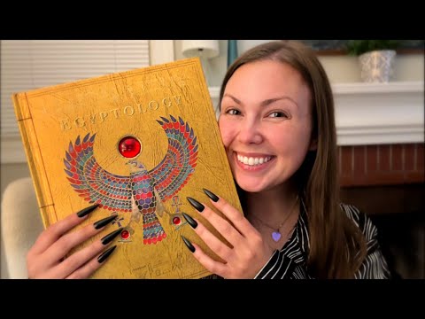 asmr/ soft spoken show + tell ❤️✨