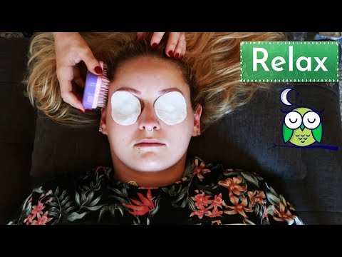 Gesichtsbehandlung & Massage (ASMR, sanft gesprochen)