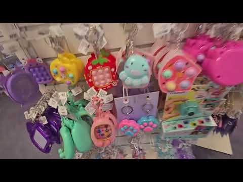 ASMR | Claire's Boutique Store Walk-Through (Soft Spoken Voiceover)