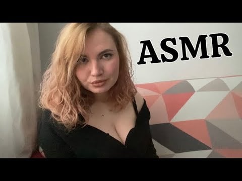 АСМР 1 час усыпляющего неразборчивого шепота болталка про аниме / атака титанов / магическая битва