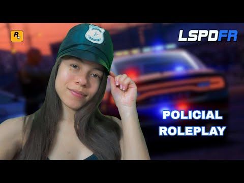 ASMR POLICIAL • GAMEPLAY GTA V MOD