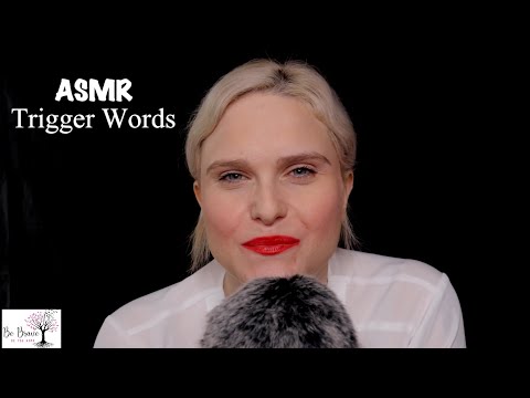 [ASMR] Trigger Words Whispered & Soft Spoken With Layering