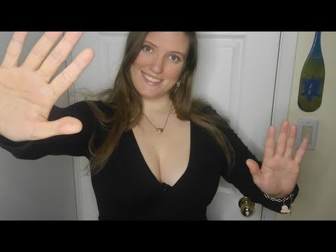 [ASMR] Hand & Foot Massage and Spit Painting (fabric sounds, tapping, oil, lotion, reiki, phone mic)