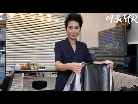미용실 ASMR   뿌리염색 잘바르는 방법?    root dye  /Korean beauty salon