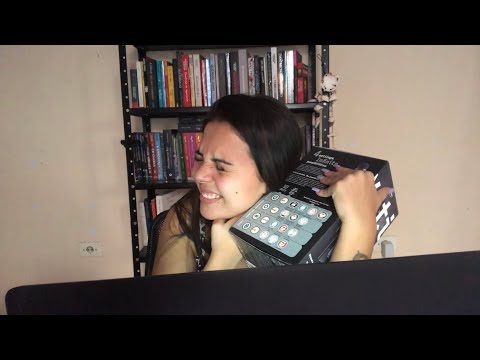 ASMR NÃO INTENCIONAL UNBOXING MICROFONE