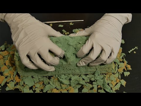 Satisfying ASMR | Floral Foam