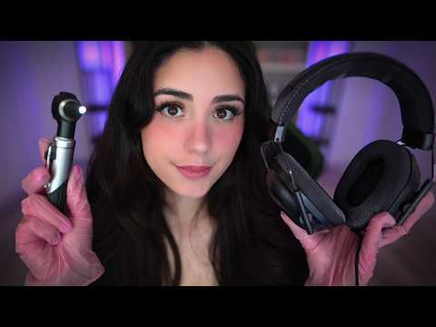 ASMR Ultimate Ear Exam Compilation 🩺