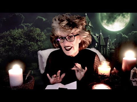 🕷Creepy Countess Reads Edgar Allan Poe's "The Telltale Heart!" w/Inaudible Whispers! 🧛🏻‍♀️