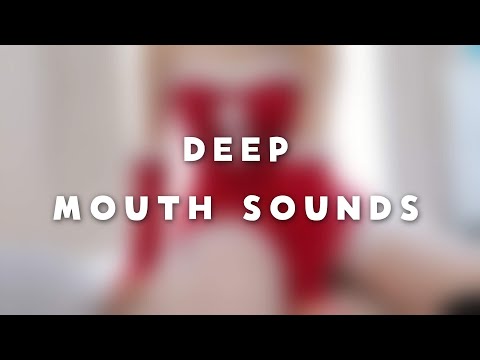 【実写ASMR】サンタコスで激あまマウスサウンド💤【Ear eating/mouth sounds】