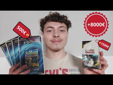 ASMR FR: Ma collection Pokémon à 8000€ (cartes rares, scellés,...)