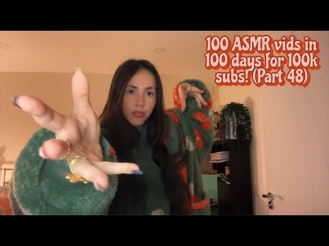 ASMR- Crazy fast & aggressive hand movements/ring sounds (with new archery hands trigger🏹)