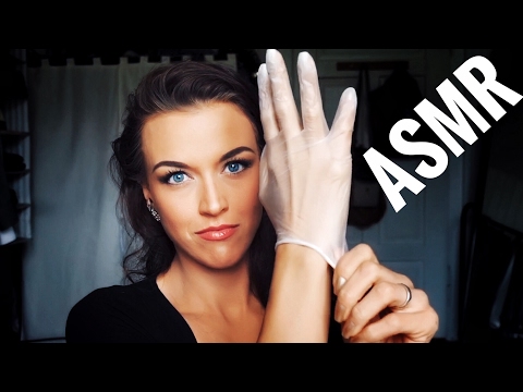 ASMR Gina Carla 🖐🏼 Gloves and Handlotion! 🎤🎧