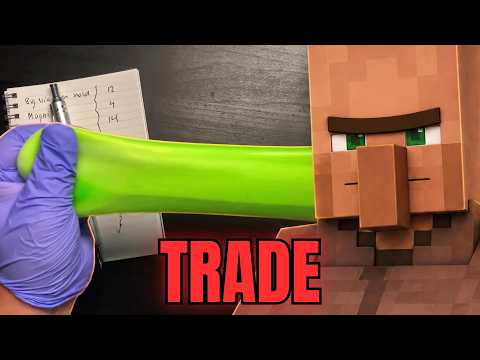 Minecraft ASMR: Villager Shopkeeper Trades YOU Rare Village Treasures | Roleplay