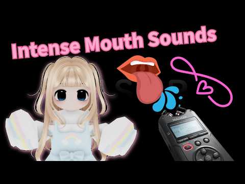 Roblox ASMR - Tingly and Juicy Mouth Sounds