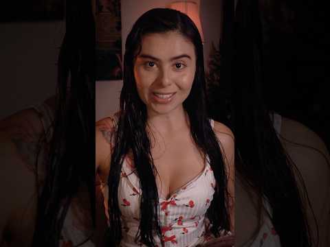 TU y YO a SOLAS 🫢💋ASMR roleplay #vicoasmr #asmrroleplay #asmrsounds