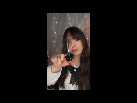 ⭐ASMR RealisticHaircut 💖 Soft Spoken [Sub]