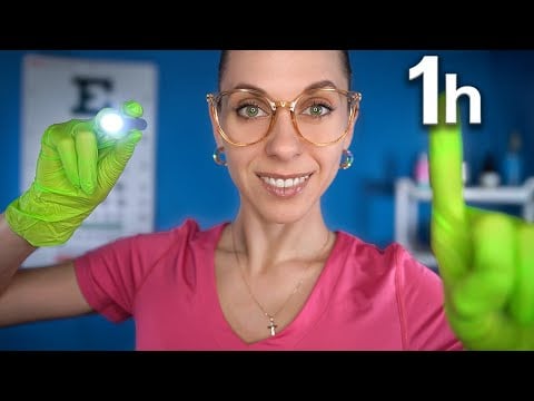 ASMR Sleep Inducing Cranial Nerve Exam (Personal Attention)