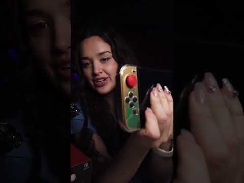 [ASMR] Mostrando todos os meus Nintendo switch #asmrswitch2 #nintendoswitch #asmr