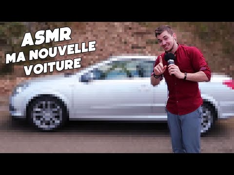 ASMR : J'ACHETE MA NOUVELLE VOITURE  ! 🚗