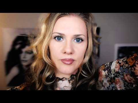 ASMR Styling Your Hair Like It's 1990