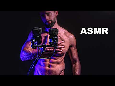 ASMR Pecho: Scratching & Tapping 🛡️ Tini Te Cuida Para Dormir