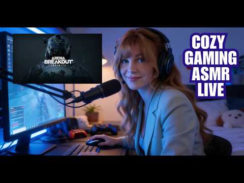 Fall asleep while I play Arena Breakout ASMR Gaming