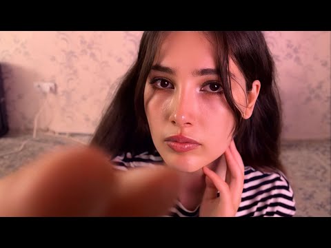 ASMR Zero Distance-Can You Handle Being Face Stroked?