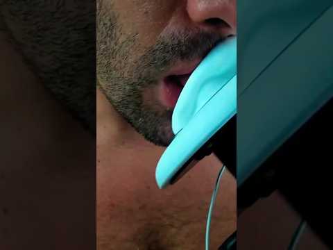 ASMR Intense Deep Ear Eating #asmr    #relax #eating #sleep