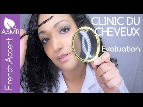 [ASMR français] Clinique du cheveux Evaluation *Close up scalp check up *hair exam *massage