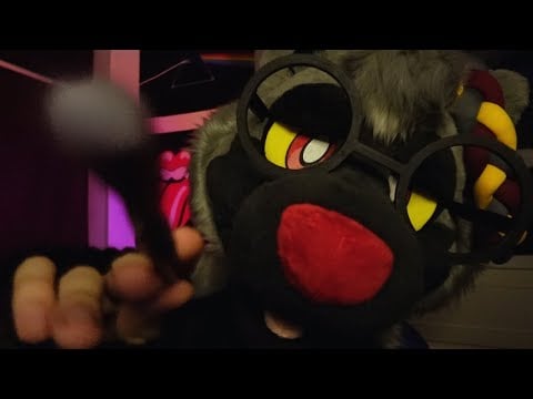 [Furry ASMR] Spit Painting 💤 | Relajación y Sonidos Varios Para Dormir | En Español