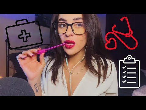 Secretary books your doctor's appointment ASMR (Soft spoken & Sensual)👩‍⚕️💼🩺