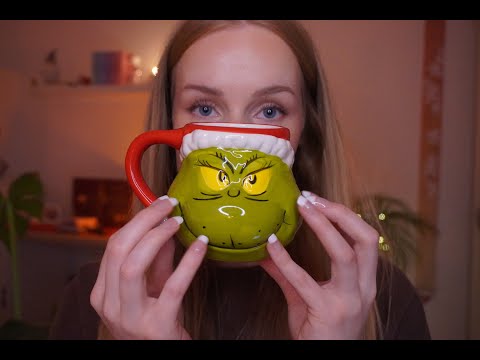 ASMR Christmas-Trigger for sleep (german)