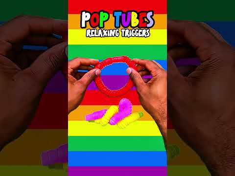 Pop TUBES ASMR