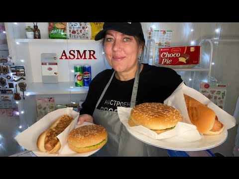 🫖ASMR ☕КАФЕ &🌭HotDogger🍔🍟/ПОЛНОЕ ВИДЕО👇👇👇 СМОТРИТЕ НА БУСТИ ПО ССЫЛКАМ В ОПИСАНИИ