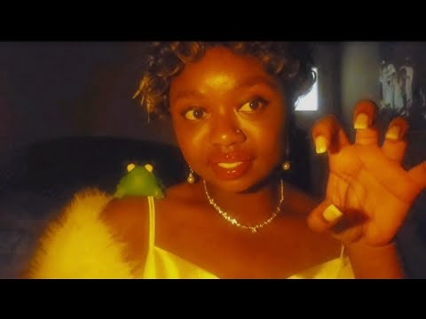 ASMR Princess Tiana Scratches Your Itch Away 🐸✨️ (personal attention) 
