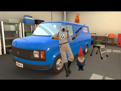 PowerWash Simulator - Gaming / ASMR Français