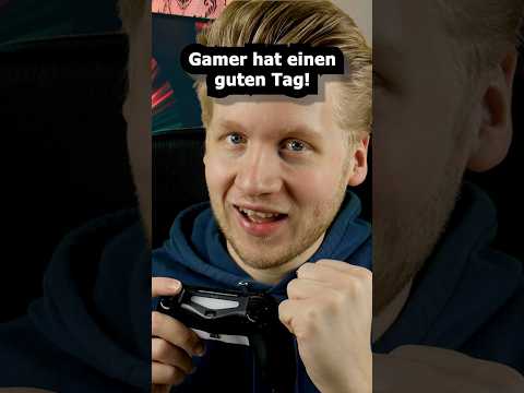 Gamer hat einen guten Tag #asmr